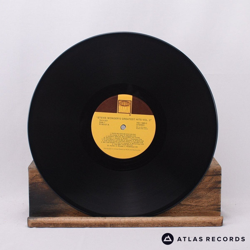 Stevie Wonder - Greatest Hits Vol. 2 - Club Edition LP Vinyl Record - NM/EX