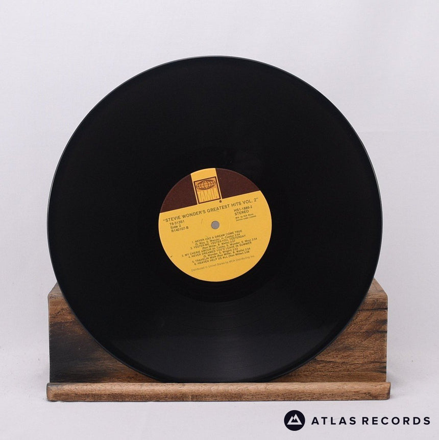 Stevie Wonder - Greatest Hits Vol. 2 - Club Edition LP Vinyl Record - NM/EX