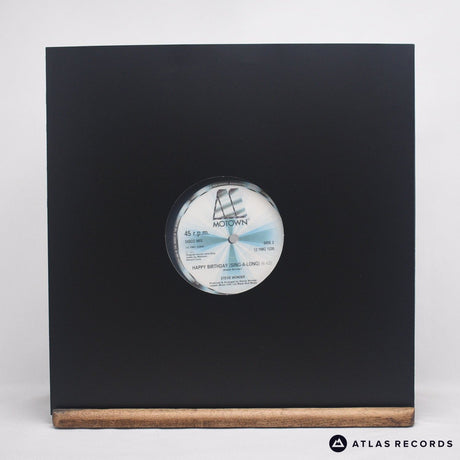 Stevie Wonder - Happy Birthday - 12" Vinyl Record -