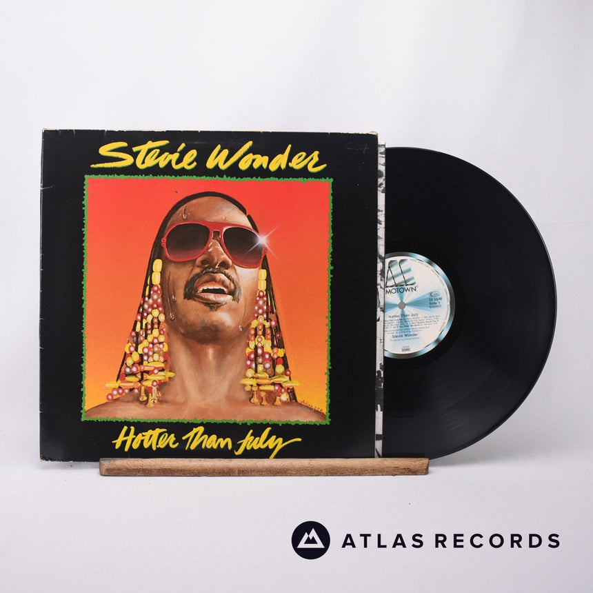 Stevie Wonder - Hotter Than July - Gatefold LP Vinyl Record - VG+/EX