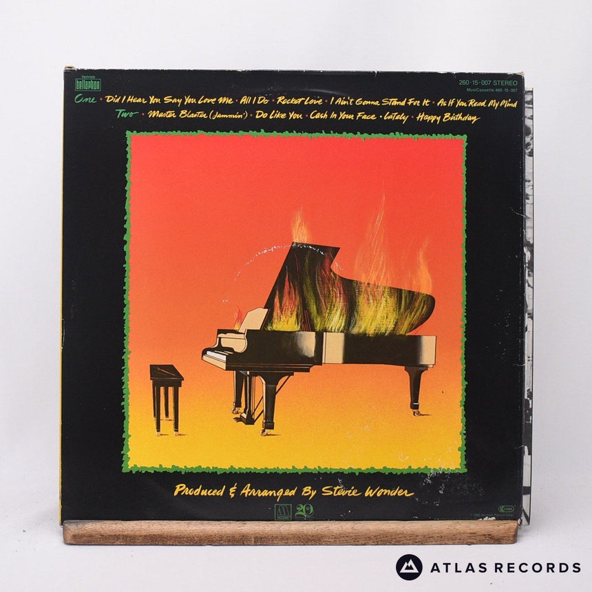 Stevie Wonder - Hotter Than July - Gatefold LP Vinyl Record - VG+/EX