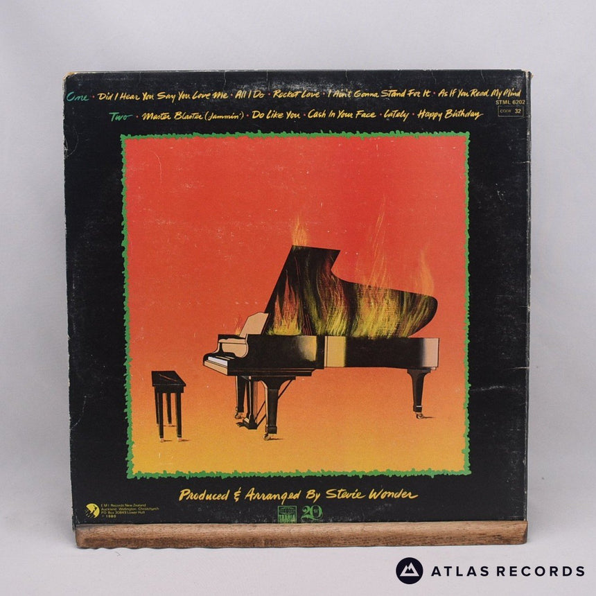 Stevie Wonder - Hotter Than July - Gatefold LP Vinyl Record - VG+/VG+