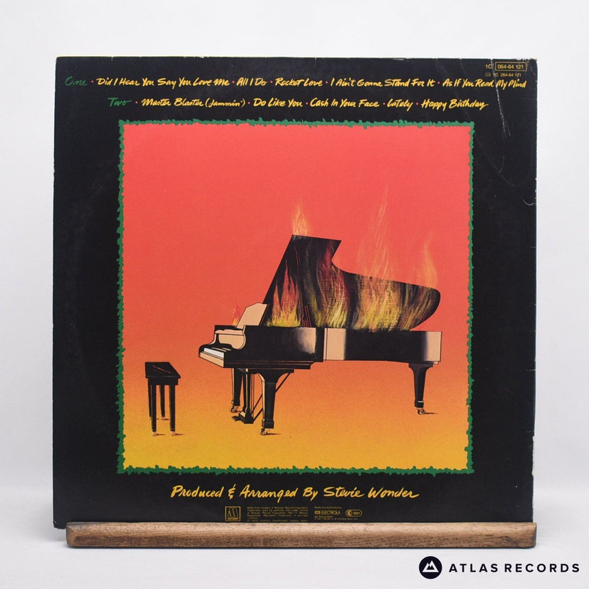 Stevie Wonder - Hotter Than July - Gatefold LP Vinyl Record - VG+/VG+
