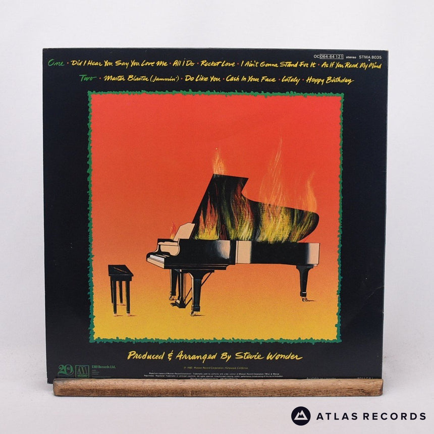 Stevie Wonder - Hotter Than July - Gatefold LP Vinyl Record - EX/EX