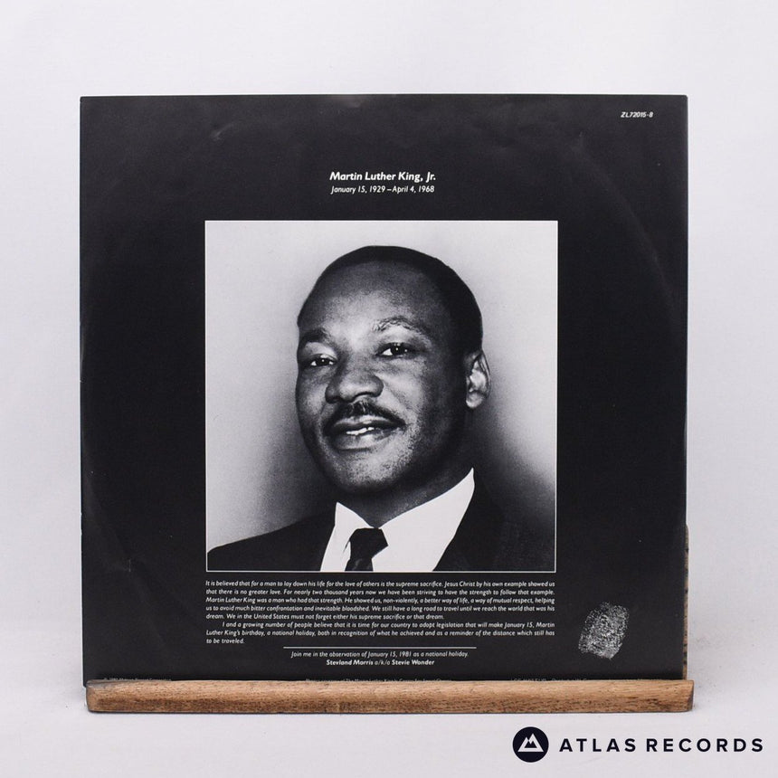 Stevie Wonder - Hotter Than July - Reissue Gatefold LP Vinyl Record - VG+/VG+