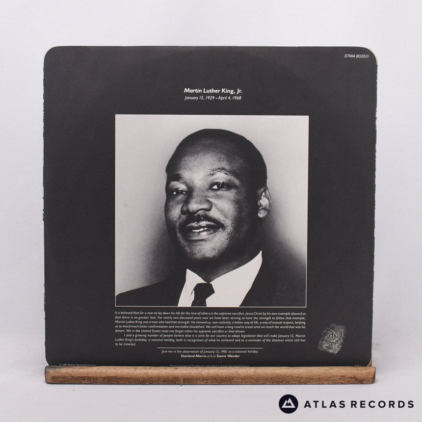 Stevie Wonder - Hotter Than July - Gatefold LP Vinyl Record - EX/EX