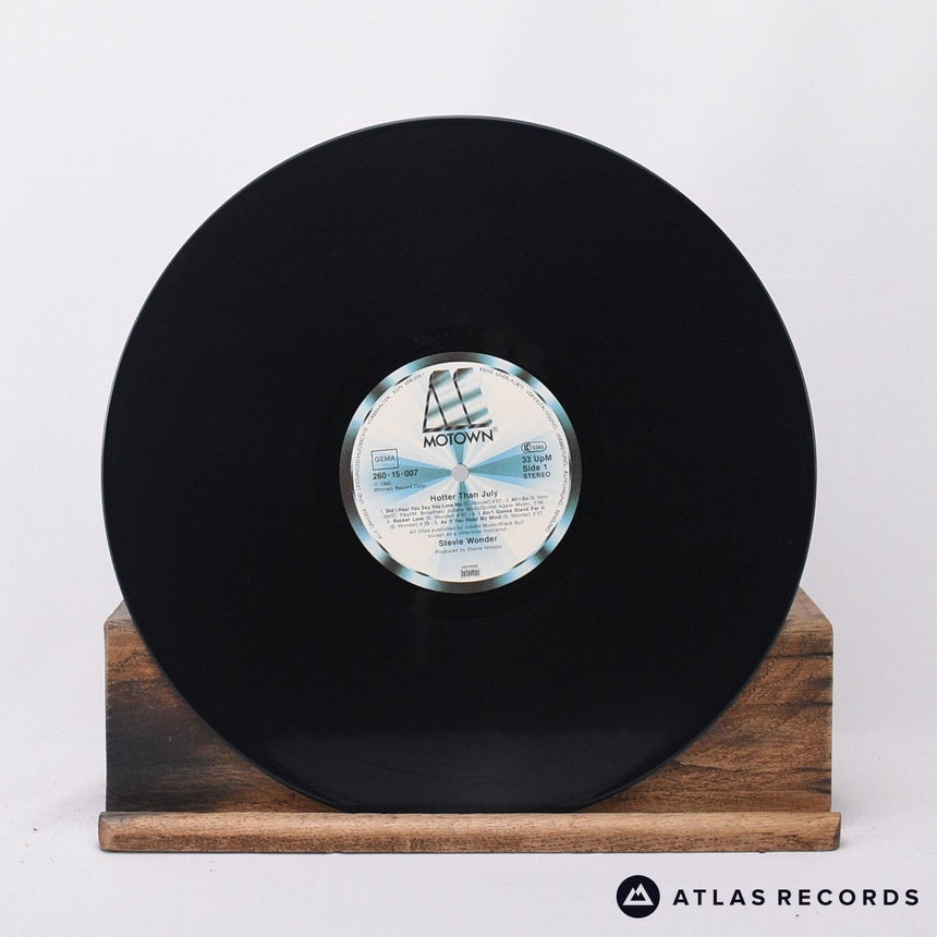 Stevie Wonder - Hotter Than July - Gatefold LP Vinyl Record - VG+/EX