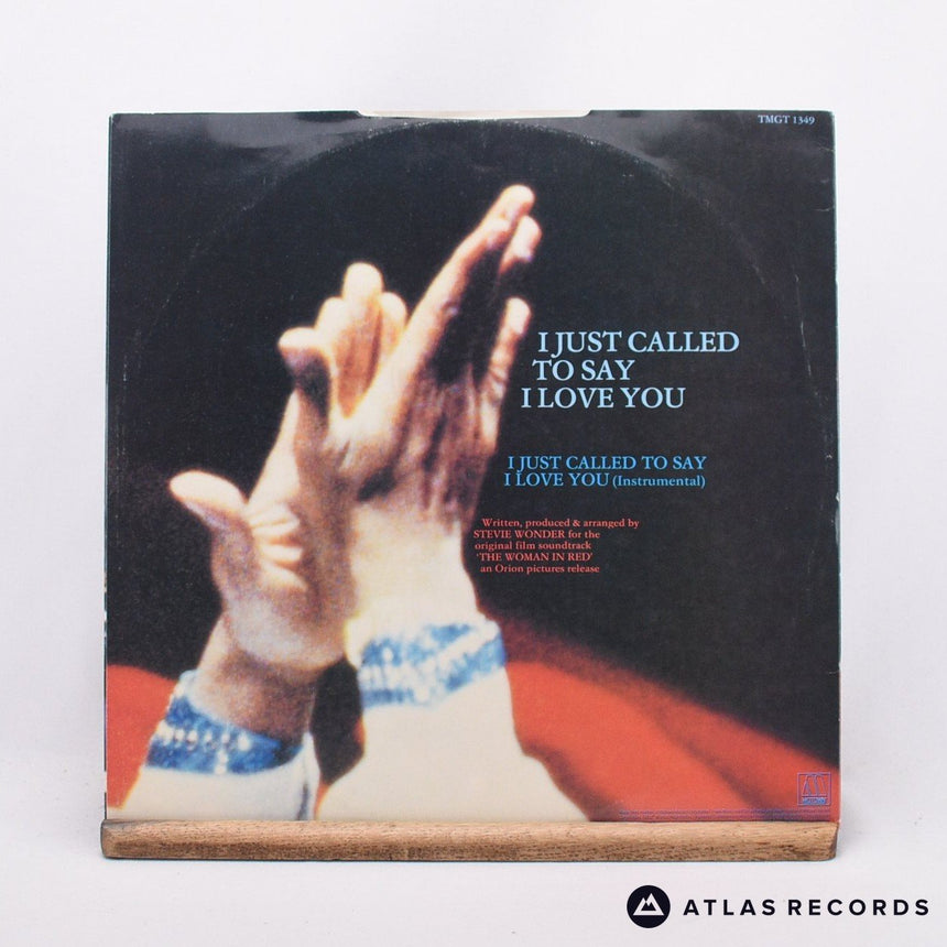 Stevie Wonder - I Just Called To Say I Love You - 12" Vinyl Record - VG+/VG+