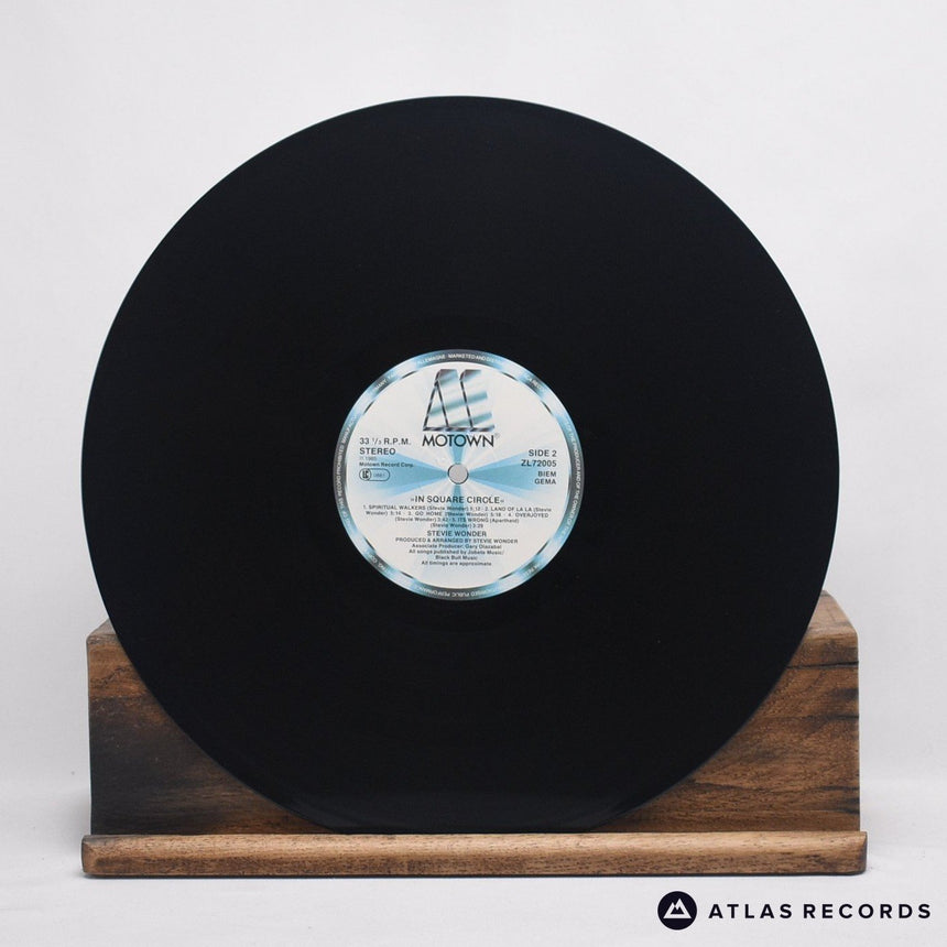 Stevie Wonder - In Square Circle - Booklet LP Vinyl Record - VG+/EX