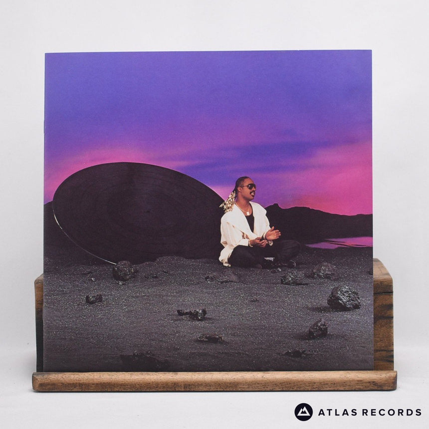 Stevie Wonder - In Square Circle - Booklet LP Vinyl Record - VG+/EX