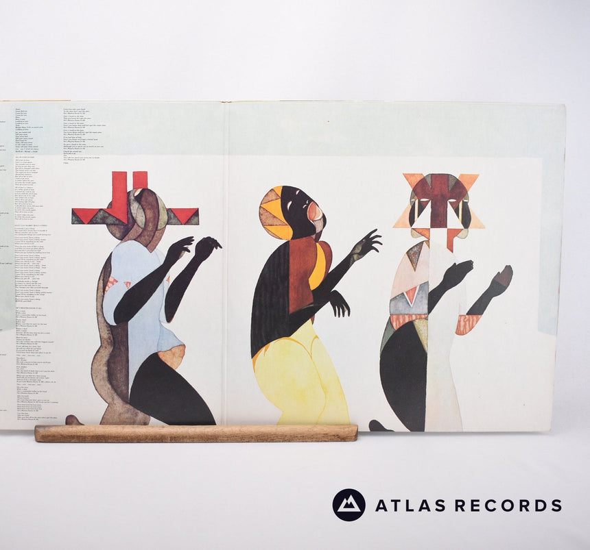 Stevie Wonder - Innervisions - Gatefold A-1 B-2 LP Vinyl Record - EX/VG+