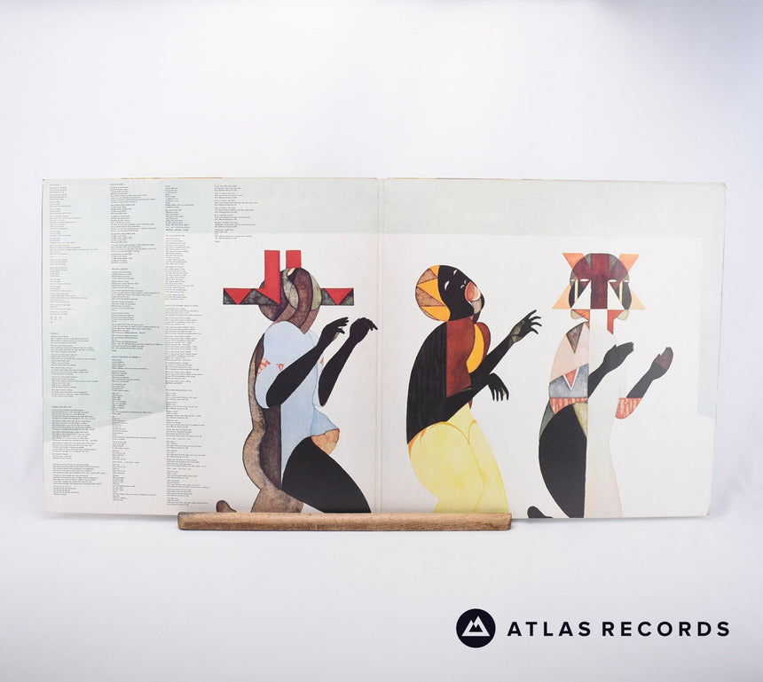 Stevie Wonder - Innervisions - Gatefold A-2 B-2 LP Vinyl Record - VG+/VG+