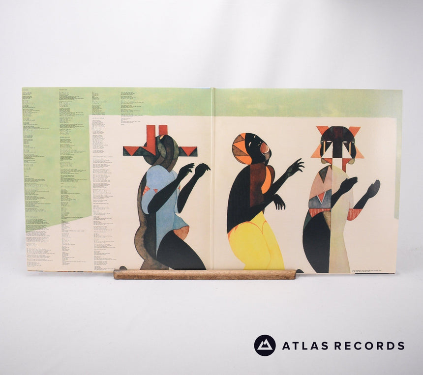 Stevie Wonder - Innervisions - 180G Reissue Gatefold Us LP Vinyl Record - EX/EX