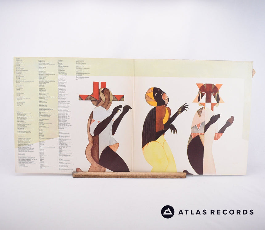Stevie Wonder - Innervisions - A-5 B-2 LP Vinyl Record - EX/VG+
