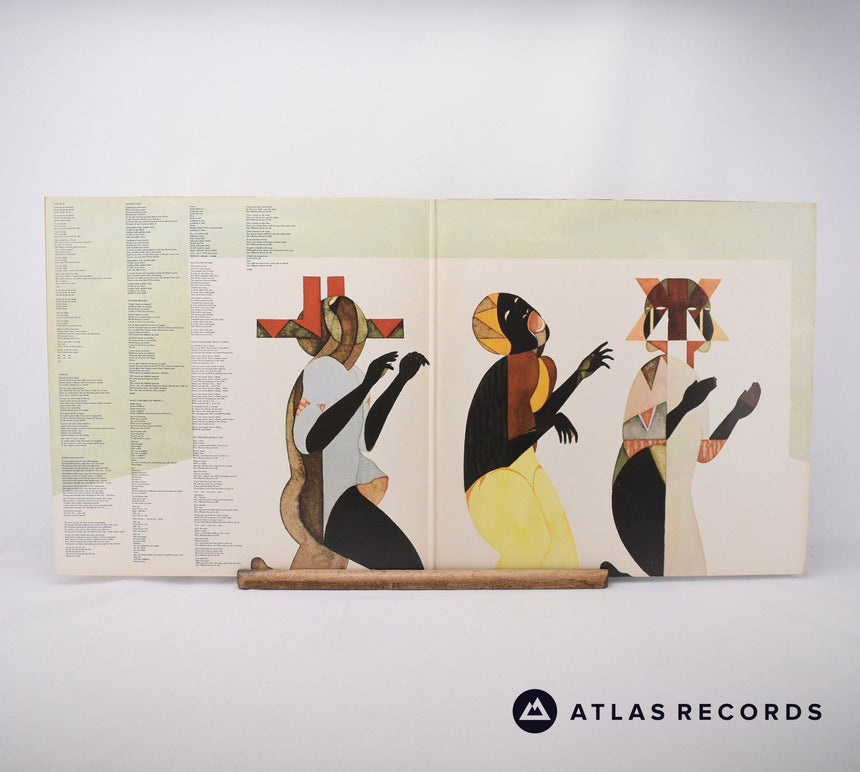 Stevie Wonder - Innervisions - Reissue Gatefold LP Vinyl Record - EX/EX