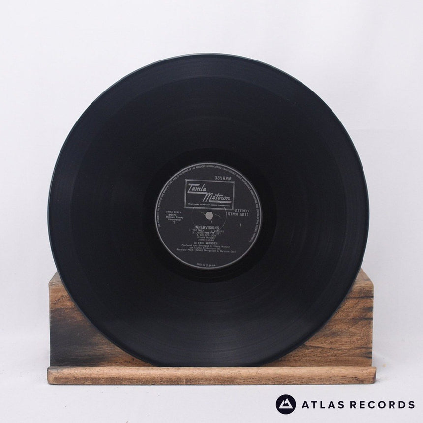 Stevie Wonder - Innervisions - A-9 B-6 LP Vinyl Record - VG+/VG+