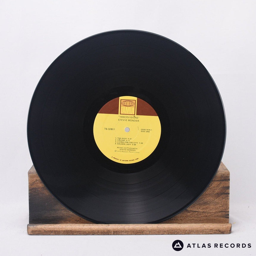 Stevie Wonder - Innervisions - Reissue Gatefold Us LP Vinyl Record - NM/EX