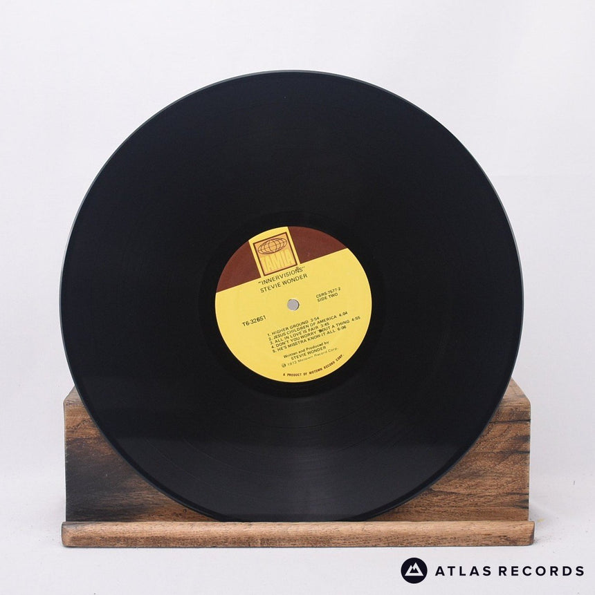 Stevie Wonder - Innervisions - Reissue Gatefold Us LP Vinyl Record - NM/EX