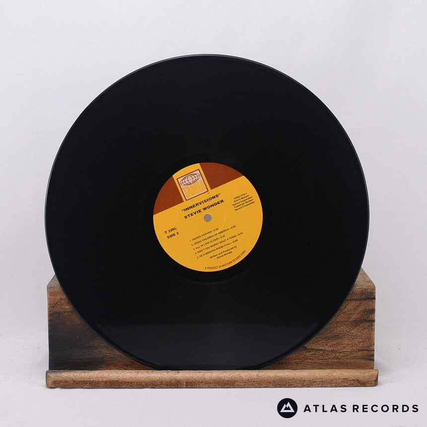 Stevie Wonder - Innervisions - 180G Us A (B) LP Vinyl Record - NM/VG+