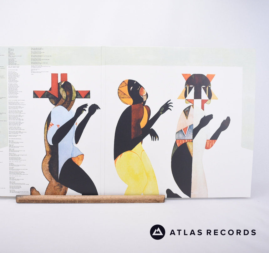 Stevie Wonder - Innervisions - 180G Reissue Remastered LP Vinyl Record - NM/EX