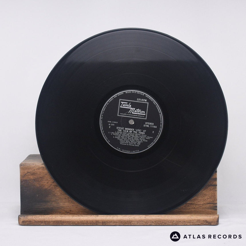 Stevie Wonder - 'Live' At The Talk Of The Town - LP Vinyl Record - VG+/VG