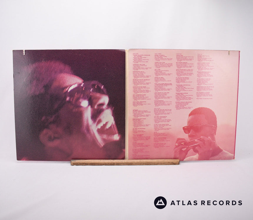 Stevie Wonder - Looking Back - 3 x LP Vinyl Record - VG/EX