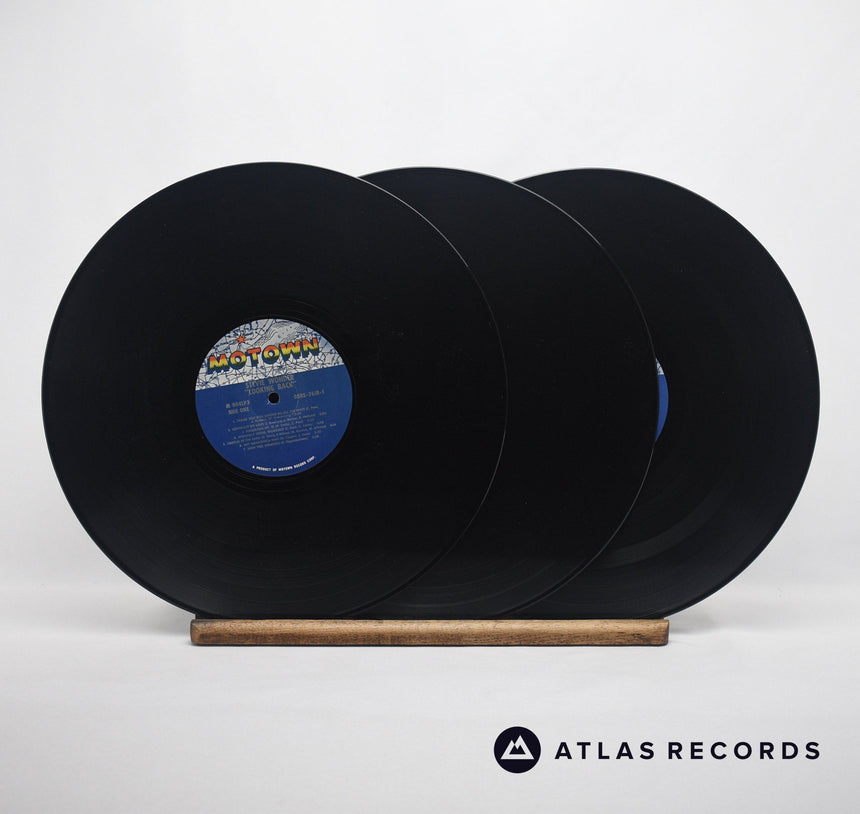 Stevie Wonder - Looking Back - 3 x LP Vinyl Record - VG+/EX