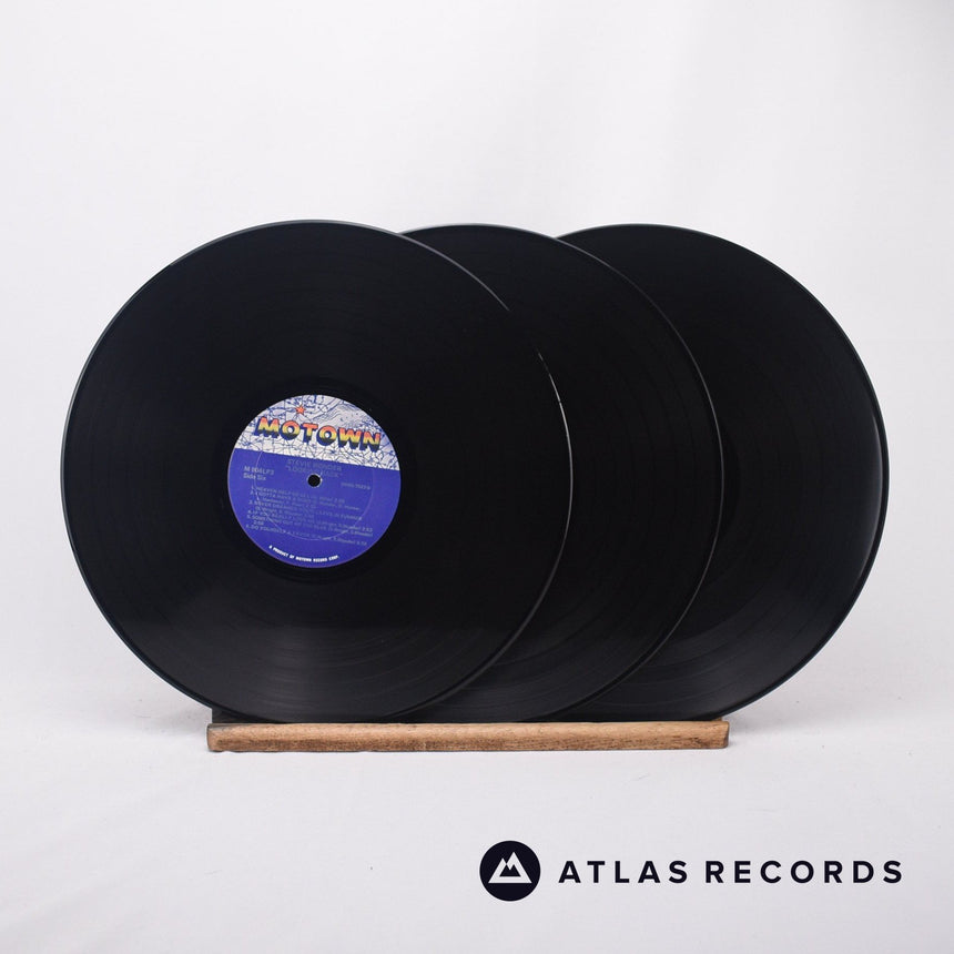 Stevie Wonder - Looking Back - 3 x LP Vinyl Record - VG/EX