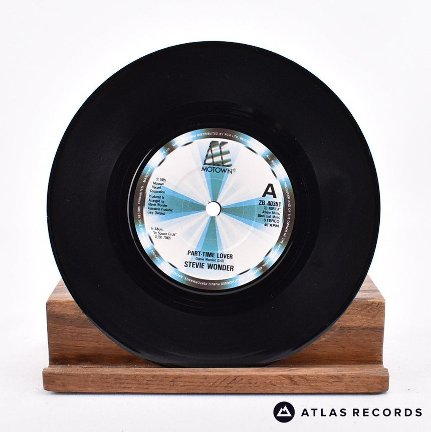 Stevie Wonder - Part-Time Lover - 7" Vinyl Record - EX/EX