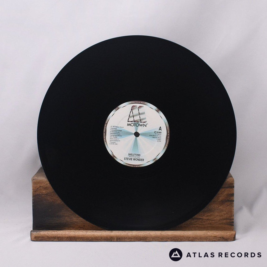 Stevie Wonder - Skeletons - 12" Vinyl Record - VG+/EX