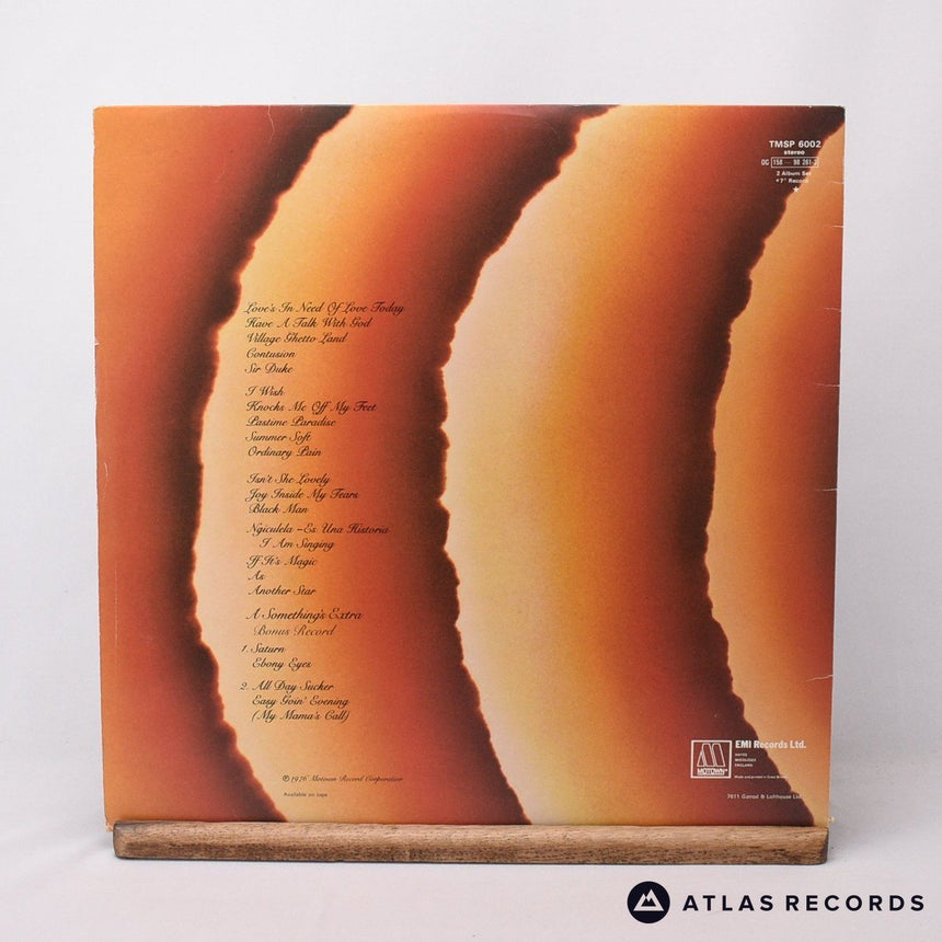 Stevie Wonder - Songs In The Key Of Life - Booklet 2 x LP + 7" Vinyl Record