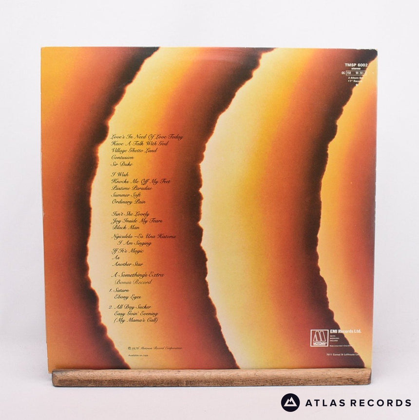 Stevie Wonder - Songs In The Key Of Life - Bonus 7' 2 x LP + 7" Vinyl Record