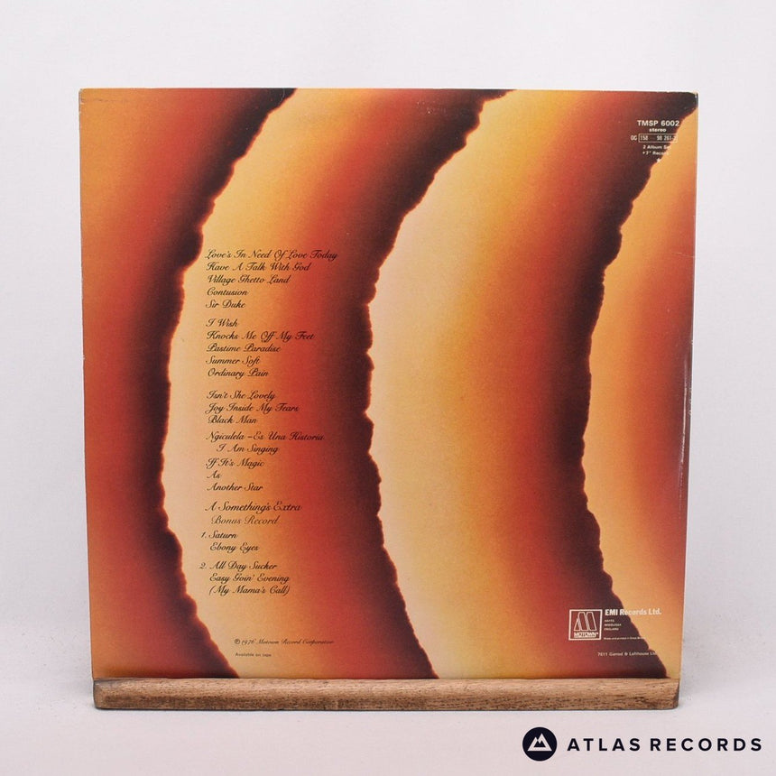 Stevie Wonder - Songs In The Key Of Life - 2 x LP + 7" Vinyl Record - EX/EX