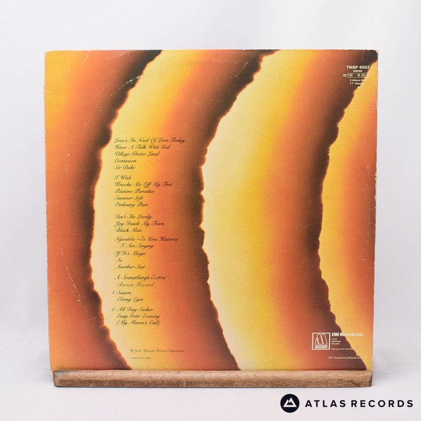 Stevie Wonder - Songs In The Key Of Life - 2 x LP + 7" Vinyl Record - VG+/VG+