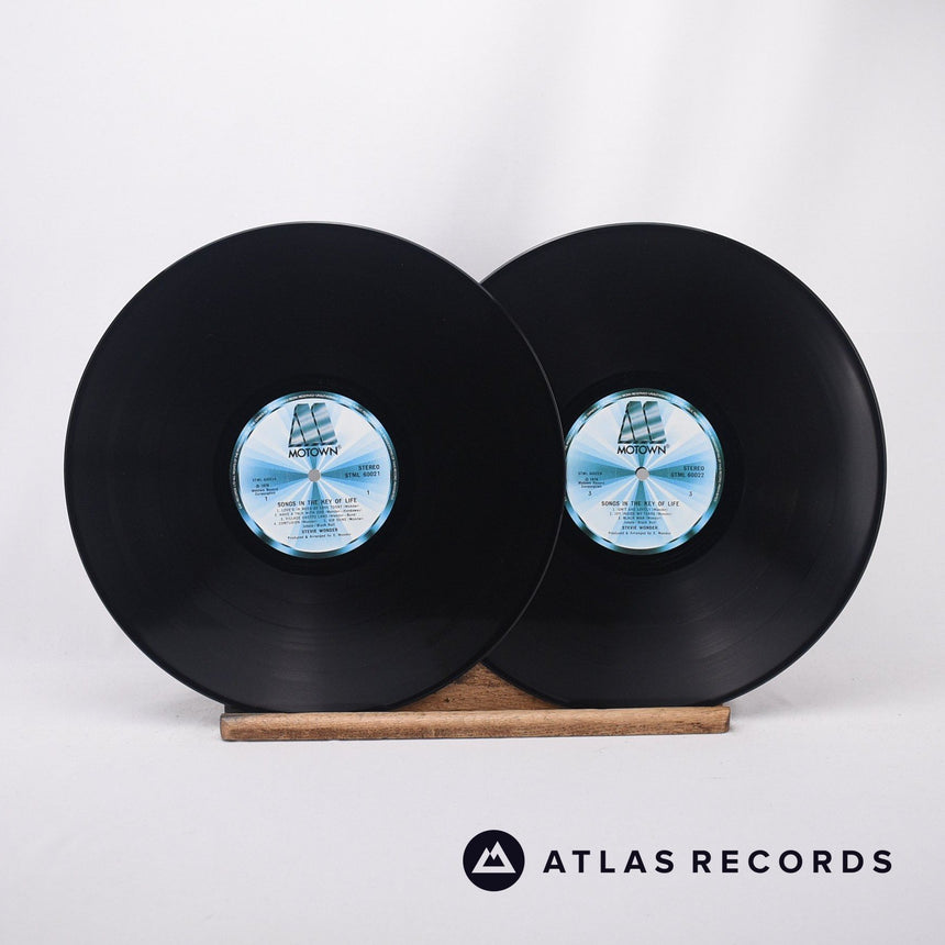 Stevie Wonder - Songs In The Key Of Life - 2 x LP + 7" Vinyl Record - EX/EX