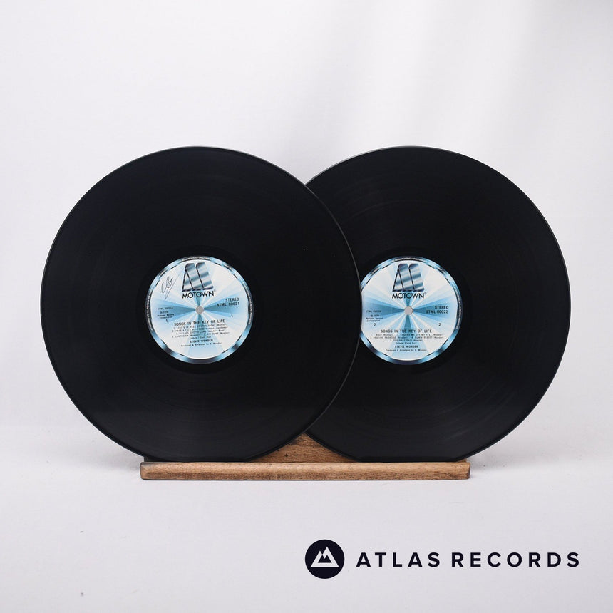 Stevie Wonder - Songs In The Key Of Life - 2 x LP + 7" Vinyl Record - VG+/VG+