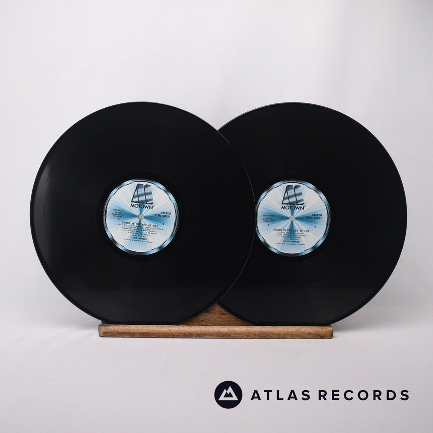 Stevie Wonder - Songs In The Key Of Life - Booklet 2 x LP + 7" Vinyl Record