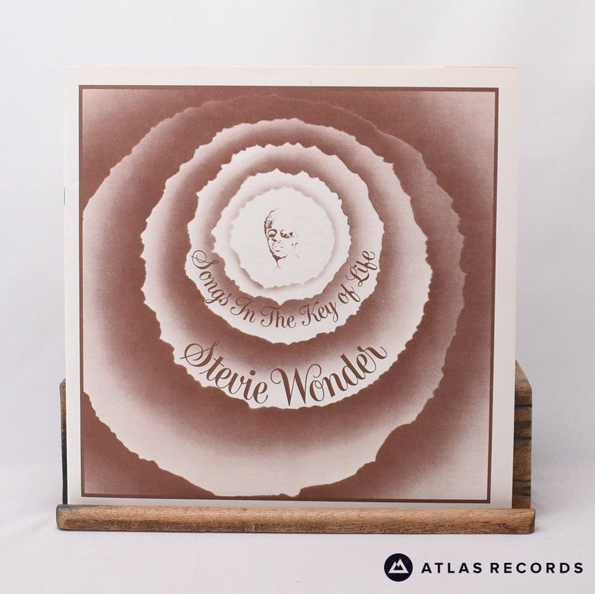 Stevie Wonder - Songs In The Key Of Life - Booklet 2 x LP + 7" Vinyl Record