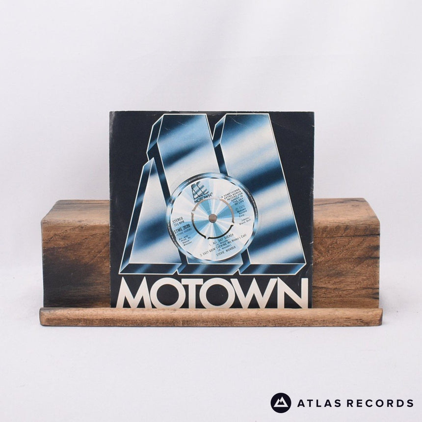 Stevie Wonder - Songs In The Key Of Life - 2 x LP + 7" Vinyl Record - VG+/VG+