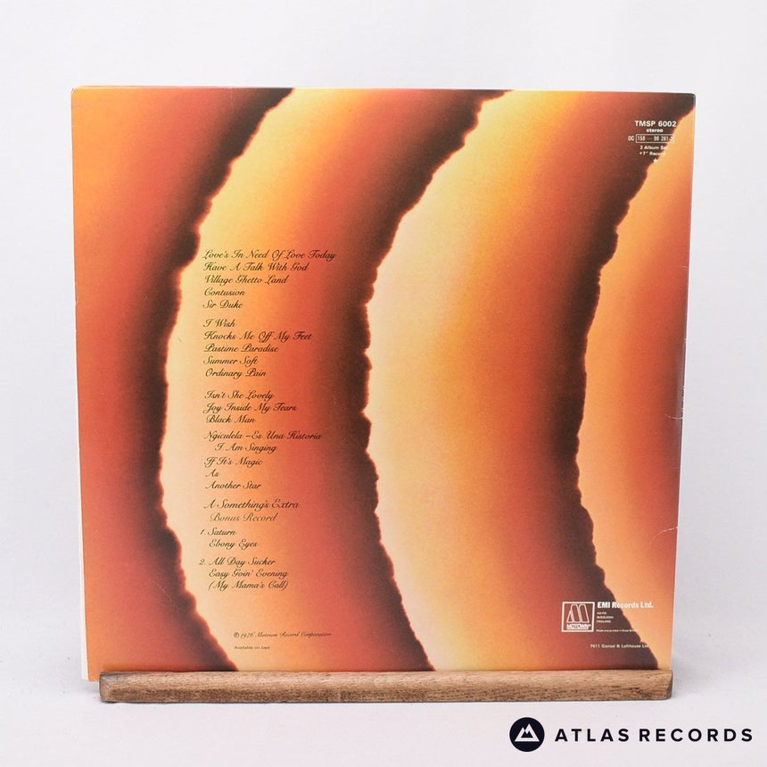 Stevie Wonder - Songs In The Key Of Life - 2 x LP Vinyl Record - EX/EX