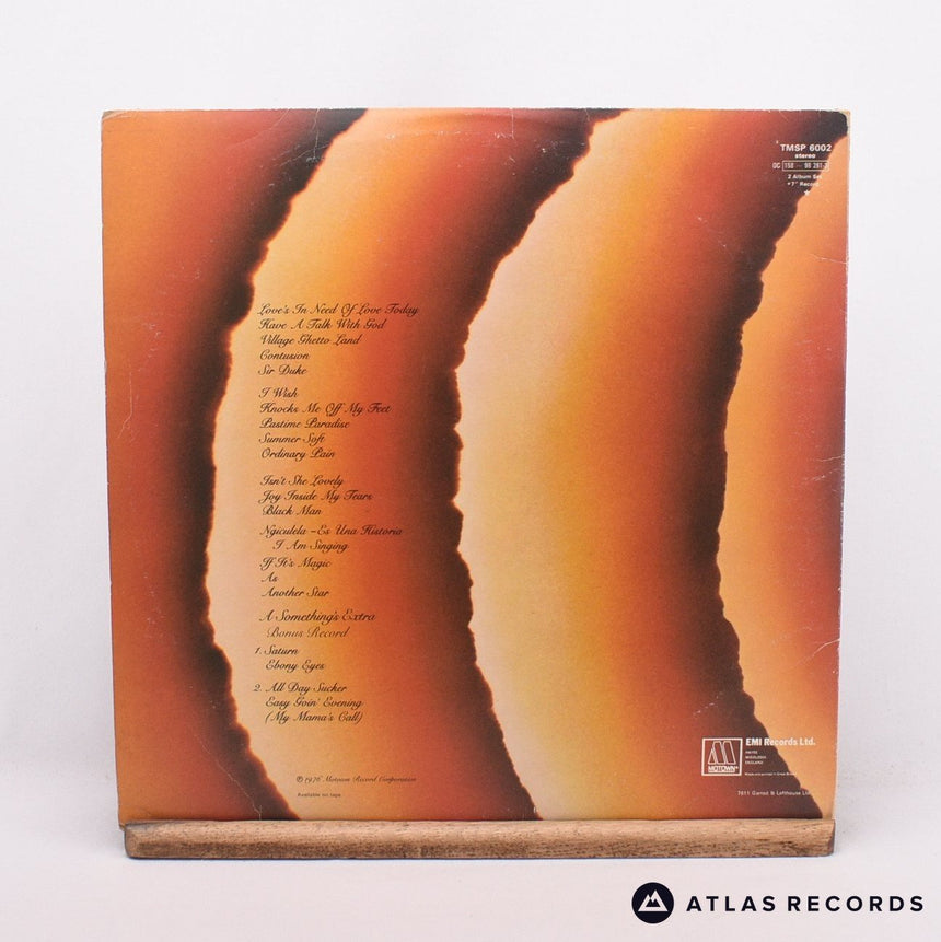 Stevie Wonder - Songs In The Key Of Life - Htm 2 x LP Vinyl Record - VG+/VG+