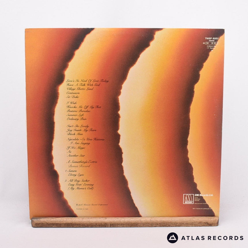Stevie Wonder - Songs In The Key Of Life - A B C D 2 x LP Vinyl Record - EX/EX