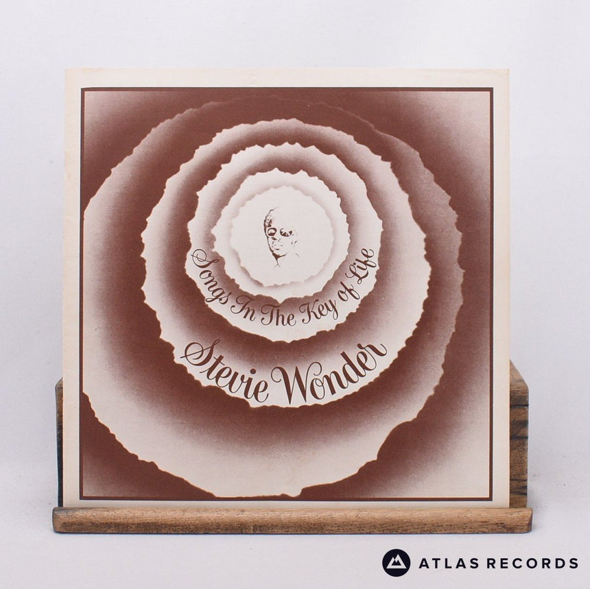 Stevie Wonder - Songs In The Key Of Life - 2 x LP + 7" Vinyl Record - VG+/VG+