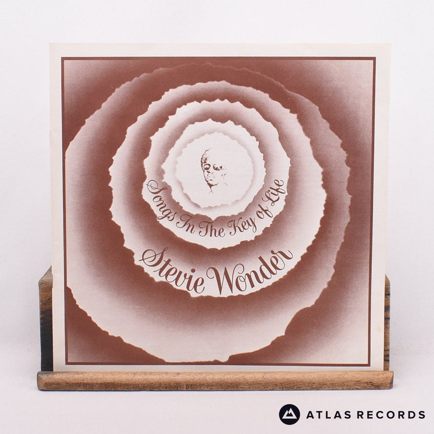 Stevie Wonder - Songs In The Key Of Life - Htm 2 x LP Vinyl Record - VG+/VG+