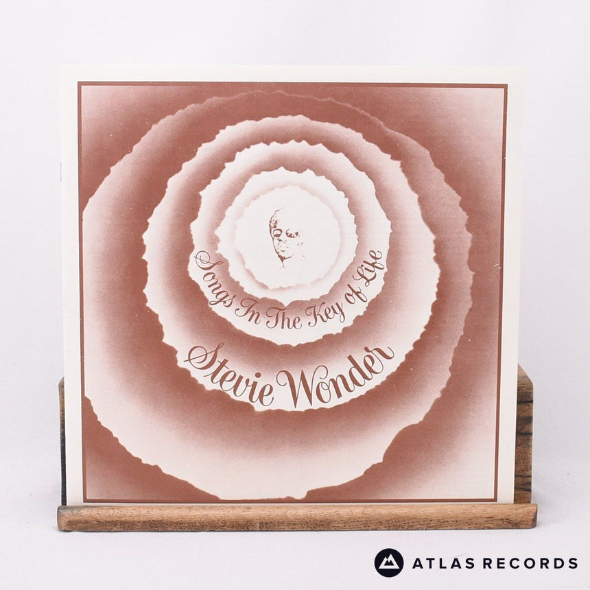 Stevie Wonder - Songs In The Key Of Life - 2 x LP Vinyl Record - EX/EX