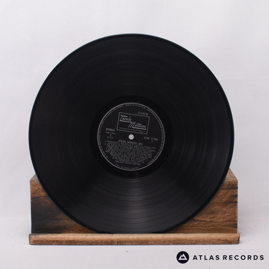 Stevie Wonder - Stevie Wonder Live - LP Vinyl Record - VG+/EX