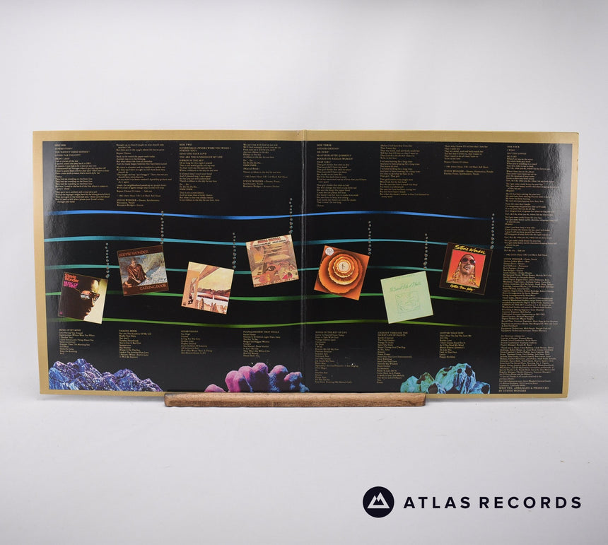 Stevie Wonder - Stevie Wonder's Original Musiquarium I - 2 x LP Vinyl Record