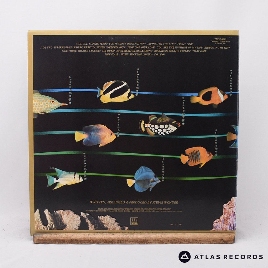 Stevie Wonder - Stevie Wonder's Original Musiquarium I - 2 x LP Vinyl Record