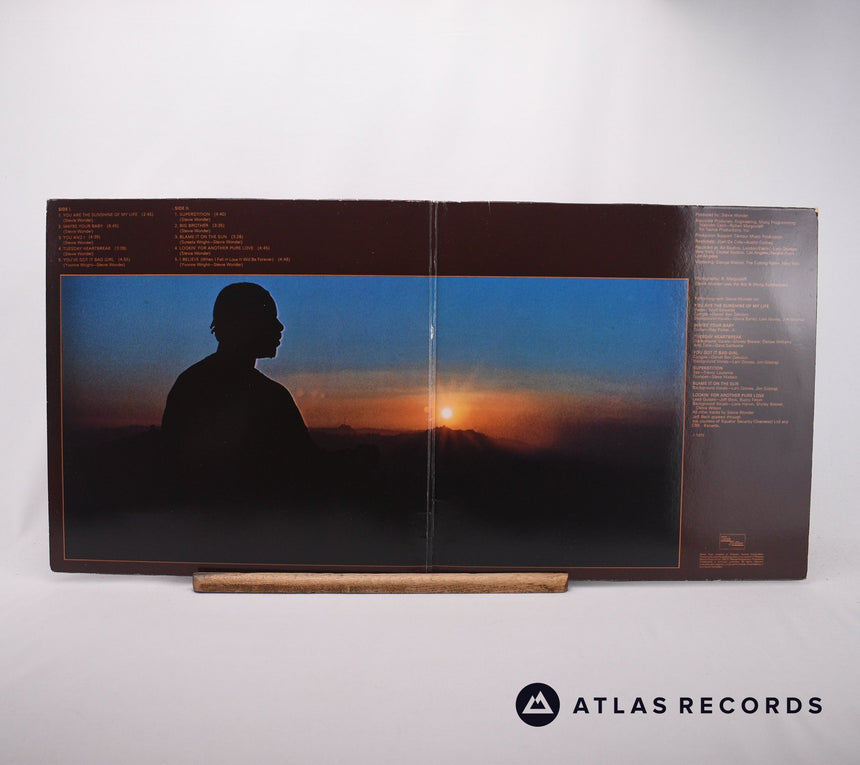 Stevie Wonder - Talking Book - Reissue Gatefold LP Vinyl Record - VG+/VG+