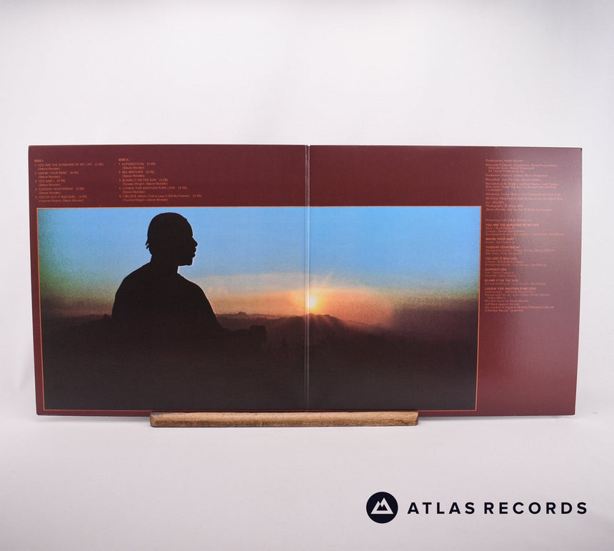 Stevie Wonder - Talking Book - Reissue Gatefold Us LP Vinyl Record - EX/EX